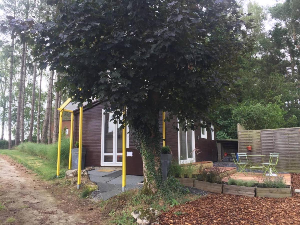 Villers-la-Ville Chalet De La Joncquiere 빌라 외부 사진